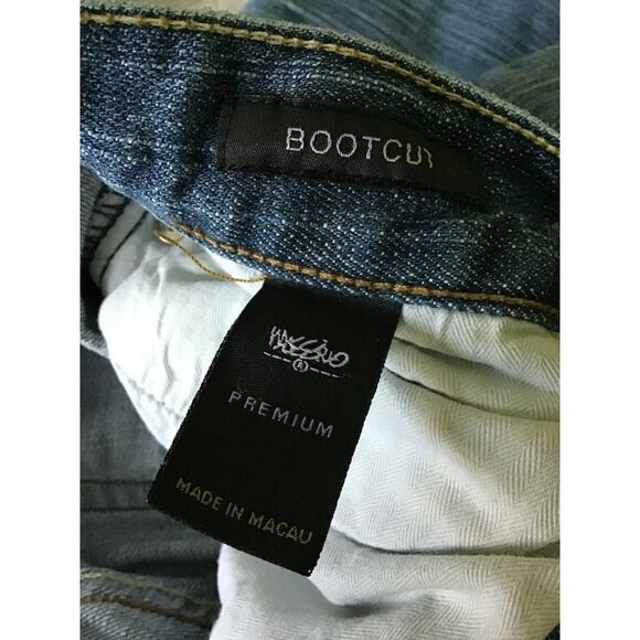 Mossimo Supply Company Premium Size 10 Blue Light Wash Women's Jeans - Picture 5 of 7